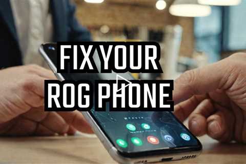 ROG Phone 6 Power Button Stuck? Get It Fixed at Sydney CBD Repair Centre!