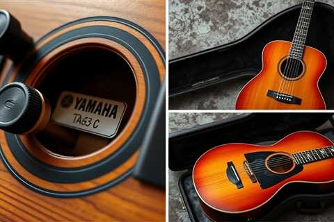 Discover How the Yamaha TAG3 C Blends Tradition with Modern Technology