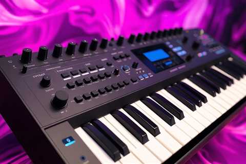 Why the Elektron Digitone II Synthesizer Matters in Modern Music Production