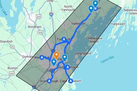 Solar providers - Google My Maps