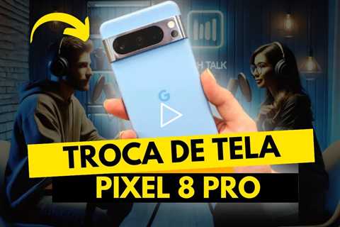 Google Pixel 8 Pro Quebrado! Será Que Tem Conserto? 😱📱 | Sydney CBD Repair Centre