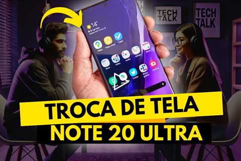 Galaxy Note 20 Ultra Quebrado! Vale a Pena o Conserto? 💥📱