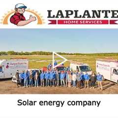 Solar energy company - LaPlante Electric