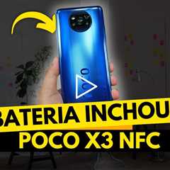 Xiaomi POCO X3 NFC com Bateria Estufada: Riscos, Conserto e Vale a Pena Trocar?