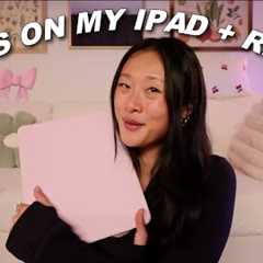 What''s on my iPad Air 13 inch M2 + Review