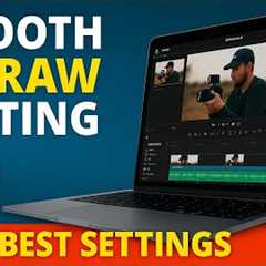 $999 M4 MacBook Air: Smooth 6K RAW Editing on — Best Settings in DaVinci Resolve!