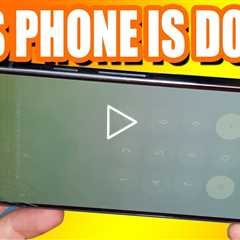 IT'S A FLICKERING MESS! Google Pixel 9 Pro Screen Replacement | Sydney CBD Repair Centre