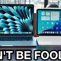 M4 MacBook Air vs M3 iPad Air - AVOID This Trap!