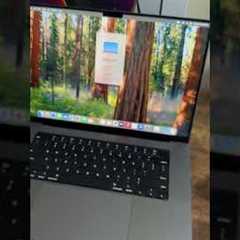 Epic fast powerful 16inch apple M1 Max 32gb ram 1Tb SSD macbook pro 2021