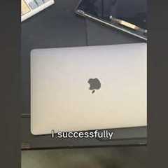 I bought a broken M1 Macbook air and... fixed it