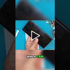 Battery Replacement Success: Reusing a Display Safely [GALAXY NOTE 20 ULTRA] | Sydney CBD Repair