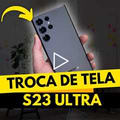 Galaxy S23 Ultra com Tela Quebrada? Veja Como Reparar e Economizar!