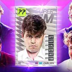 CHESS PLAYERS REACT TO THEIR PLAYER CARDS