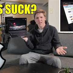 The M4 Macbook Air (and macOS) suck... in some ways