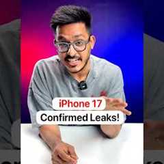 iPhone 17: All The Confirmed Features!