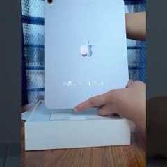 unboxing my new iPad Air M3🥹🫶🏻 #ipad #unboxing #ipadairm3 #ipadair #study #shorts #fyp #goviral