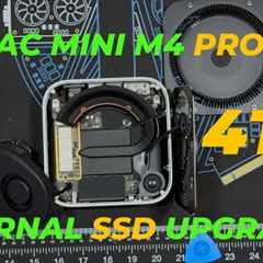 M4 Pro Mac Mini 3rd Party SSD! How to do a DIY install!