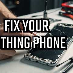 Broken Nothing Phone Screen? Sydney CBD Repair Centre Can Fix It Today!
