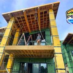 Construction of a MEGA sized Modern Home PT 87
