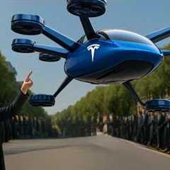 It Happened! Elon Musk SHOCKED Tesla Flying Car Fully Functional! What''s Inside Is Unbelievable!