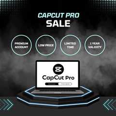 🚀 Capcut Pro Premium Account | Unleash Your Creative Power - 1 Year Access 🌟