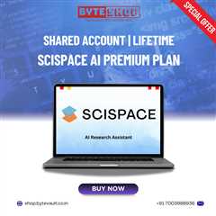 Scispace Premium Shared Account