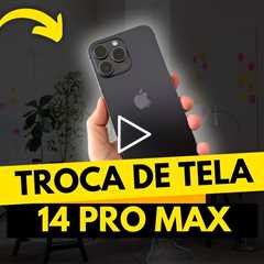 Comprei um iPhone 14 Pro Max QUEBRADO… Veja o QUE ACONTECEU!