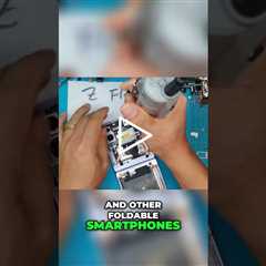 Samsung Z Flip 4: Teardown Reveals Battery Secrets! [GALAXY Z FLIP 4] | Sydney CBD Repair