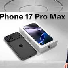 iPhone 17 Pro Max - 5 Battery Life LEAKS That Will Blow Your Mind!