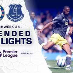 Chelsea v. Everton | PREMIER LEAGUE HIGHLIGHTS | 4/26/2025 | NBC Sports