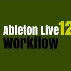 Ableton Live 12 on Mac Studio M4