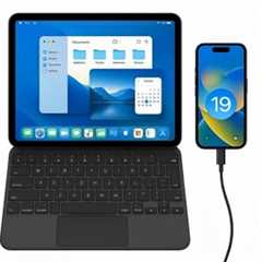 iPadOS 19 to get macOS-style menu bar, iOS 19 to have external display support