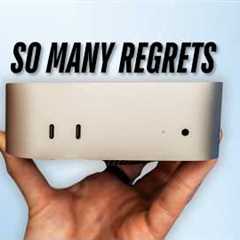 The M4 Mac mini - I got it WRONG!