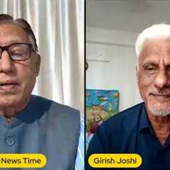 Girish Joshi: Canada Polls today, Indian Team in Kabul, Wil India Retaliate Now
