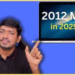 Is the 2012 MacBook Pro Still GOOD in 2025? 🔥 How Long Can It LAST?
