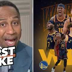 FIRST TAKE | Playoff Jimmy ACTIVATED!🔥 - Stephen A. on Warriors beat Rockets; take 3-1 playoff lead