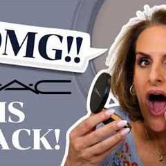 OMG! MAC is BACK! New Studio Fix!