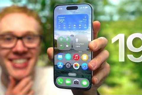 iOS 19 First Look! New CONFIRMED Leaks!