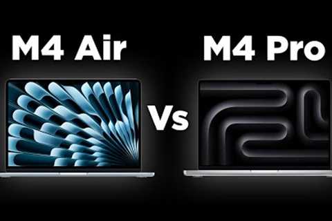 M4 Macbook Air vs. Pro -  Honest Review (that might save you $600!)