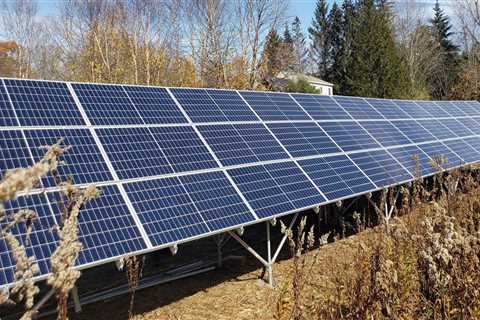 The Growing Use of Solar Energy in Hampden County, Massachusetts