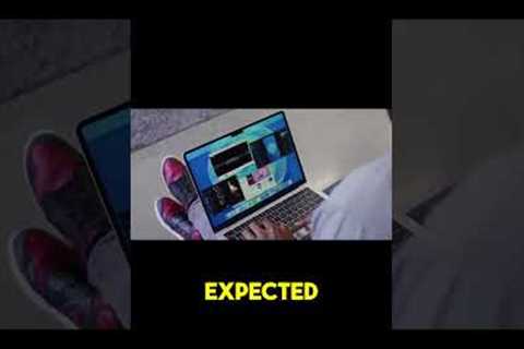 The Power of the M4 Chip in the MacBook Air #tech #ytshorts #foryou