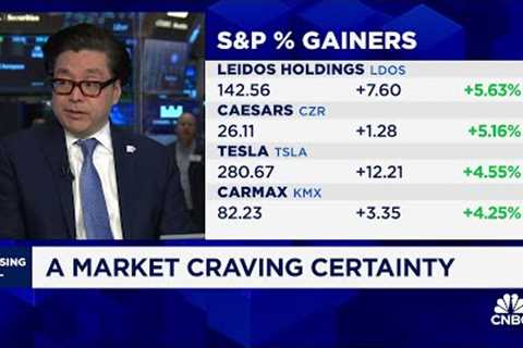 Earnings are likely to hold up better than expectations, says Fundstrat''s Tom Lee