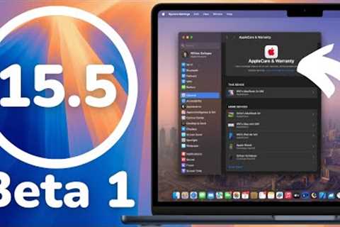 Everything NEW in macOS 15.5 Beta 1