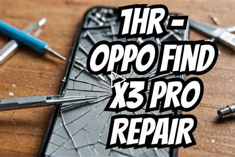 Broken OPPO Find X3 Pro Screen? Sydney CBD Repair Centre Can Replace It Today!