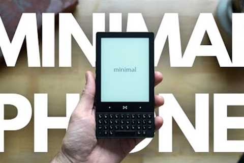 One Week with the Minimal Phone