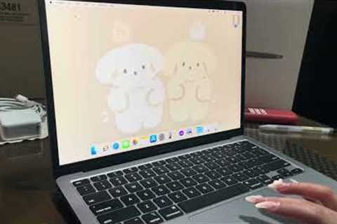 Macbook Air M1 unboxing / 2025 plus set-up