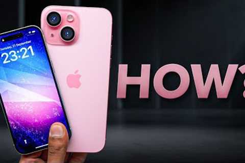 iPhone 15 / 15 Plus Review - Suspiciously Good!