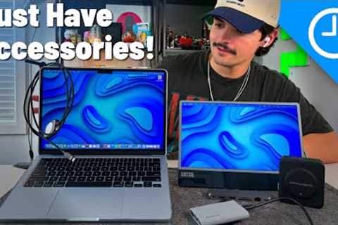 I Made the M4 MacBook Air Way Better With Just 8 Accessories
