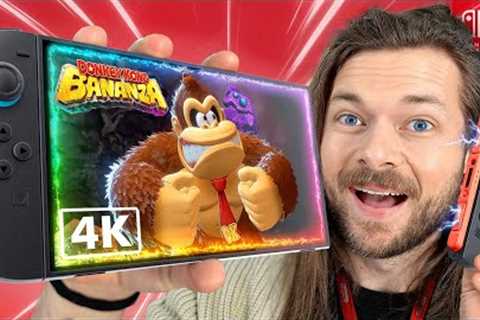 THIS is the Nintendo Switch 2 and it''s FREAKIN'' INSANE!
