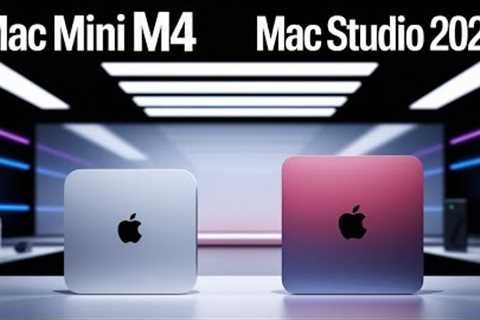 Mac Mini M4 Pro vs. Mac Studio (2025) – Which One Offers the Best Value